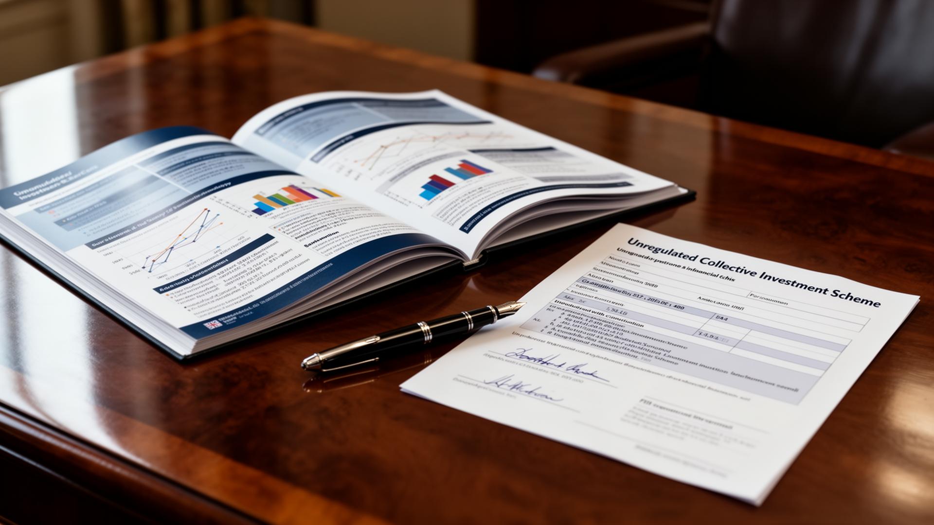 You were put into a UCIS investment. You were probably not told what that actually meant.