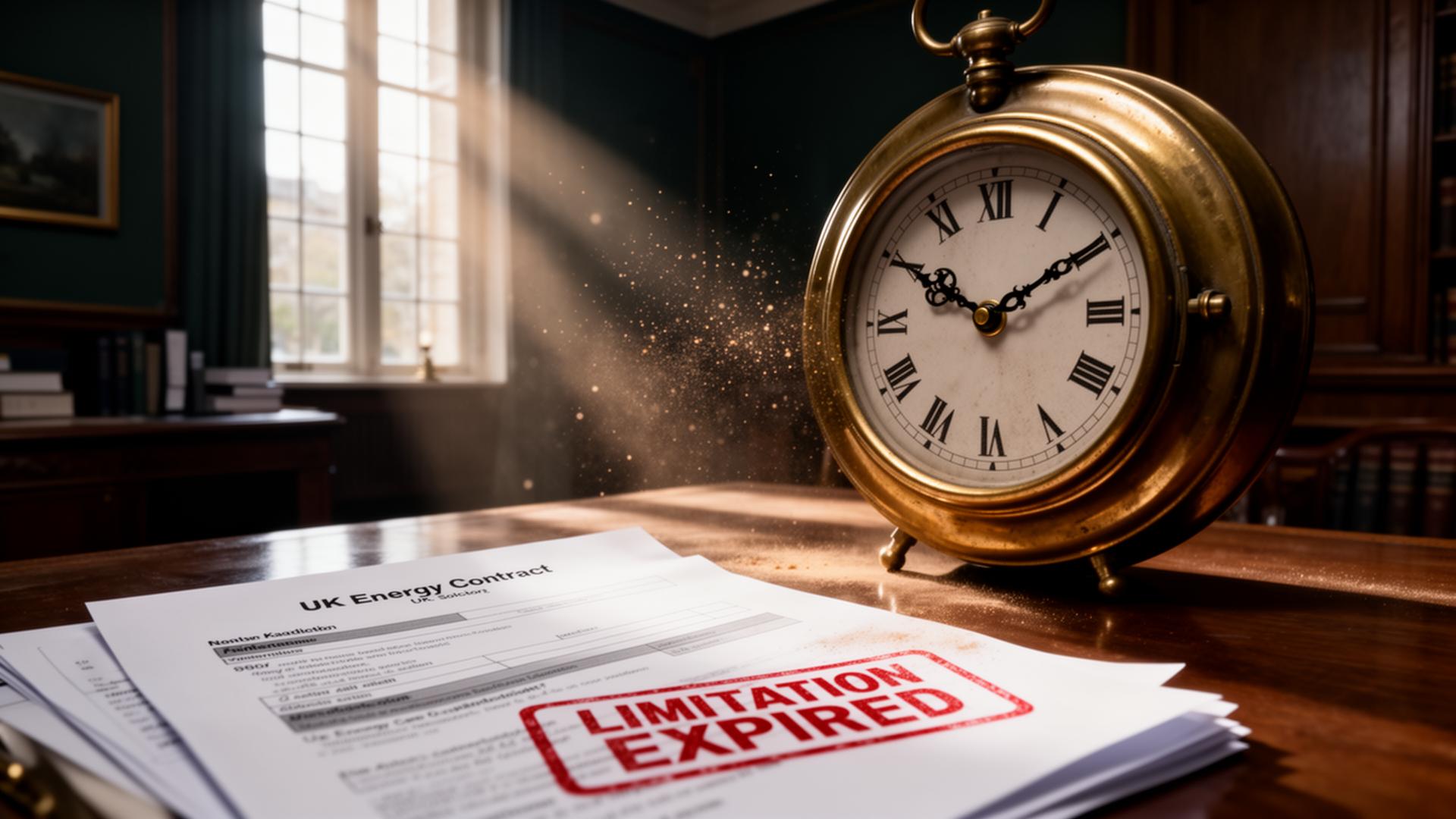 The energy claim that went nowhere. What to do when a solicitor lets the clock run out.