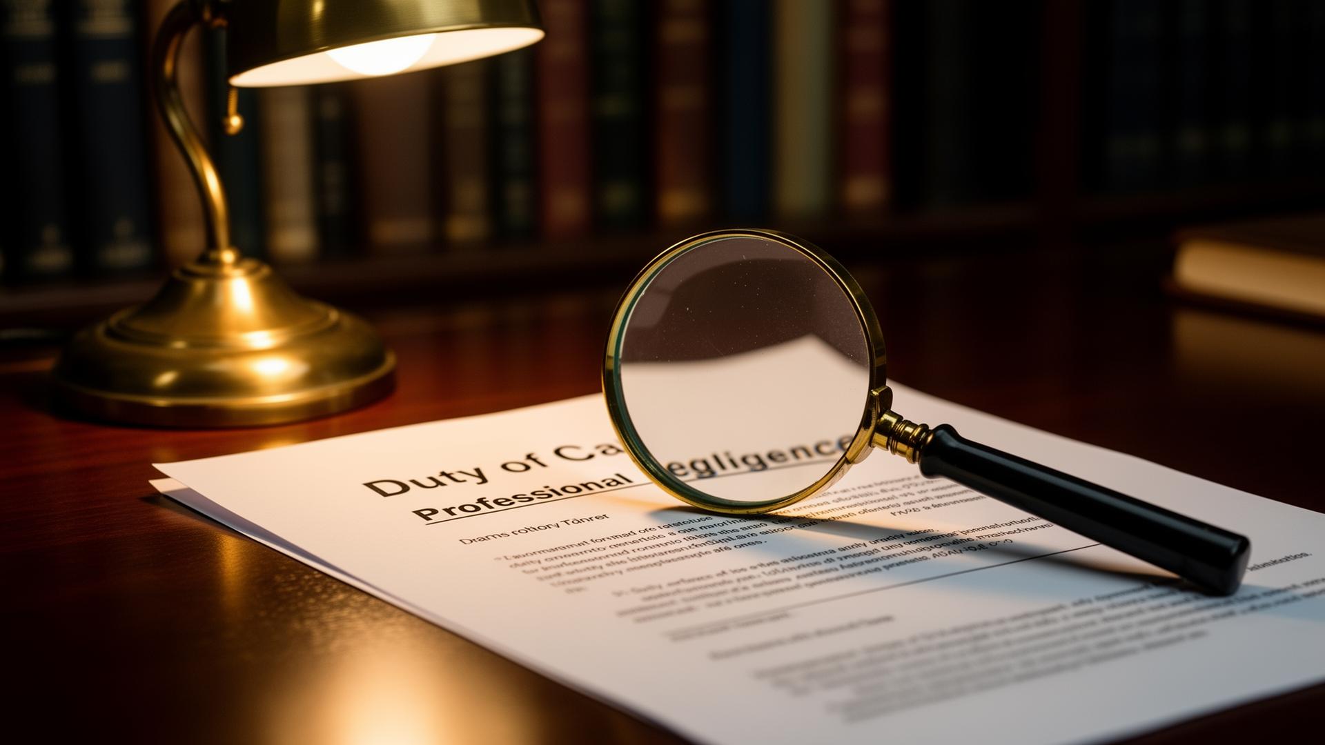 How do you know if you have a professional negligence claim against a solicitor?